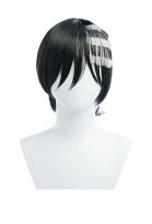 Soul Eater Death the Kid Cosplay Wig