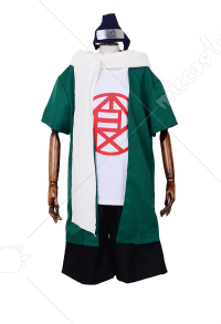 Naruto Choji Akimichi Cosplay Costume