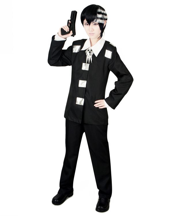 Soul Eater Death The Kid Cosplay Costume For Sale