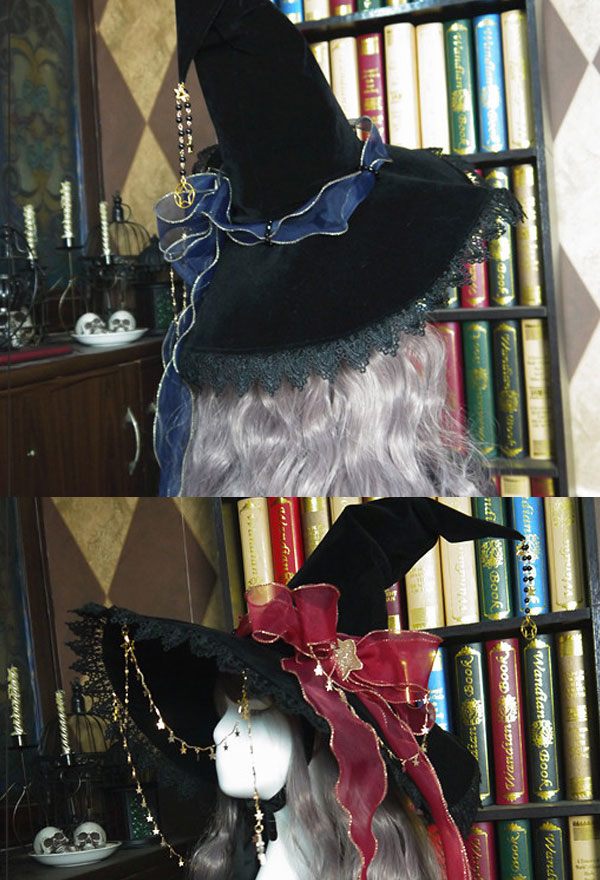 ハロウィンコスプレ　道具　豪華な巫女帽子