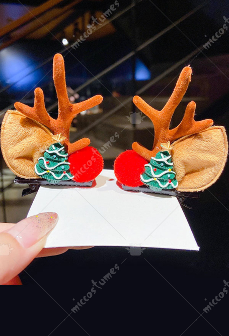 コスプレ 道具 クリスマス サンタ  トナカイ 髪飾り ヘアアクセサリー