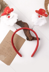 クリスマス コスプレ道具 ヘアフープ トナカイ 子供 レディース ガールズ 誕生日 パーティー 髪飾り ヘアアクセサリー