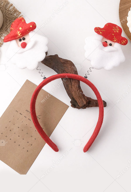 クリスマス コスプレ道具 ヘアフープ トナカイ 子供 レディース ガールズ 誕生日 パーティー 髪飾り ヘアアクセサリー