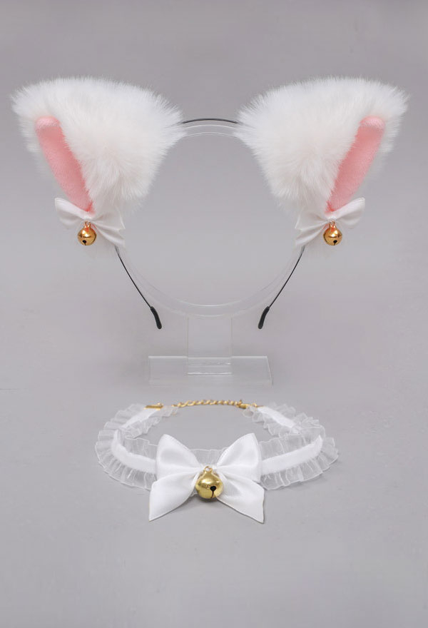 女性猫耳 可愛い カラフル ロリータ 髪飾り ヘアフープ コスプレ アクセサリー