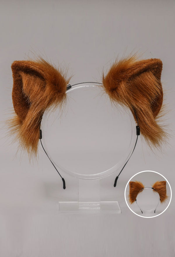 コスプレ アクセサリー ロリータ 髪飾り 豚の耳