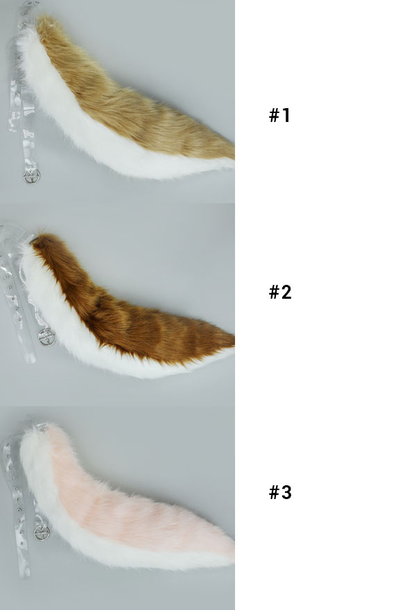 コスプレ動物の耳や尾アクセサリー小道具玉藻前キツネの尾