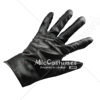 コスプレ用 黒 PUレザー 手袋