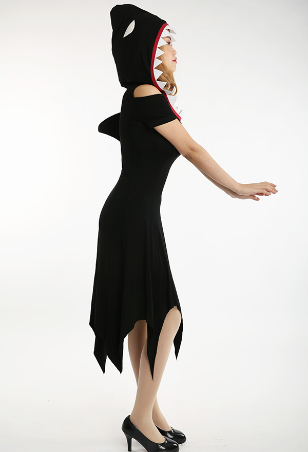サメ コスプレ 衣装  ハロウィーン 女性ドレス