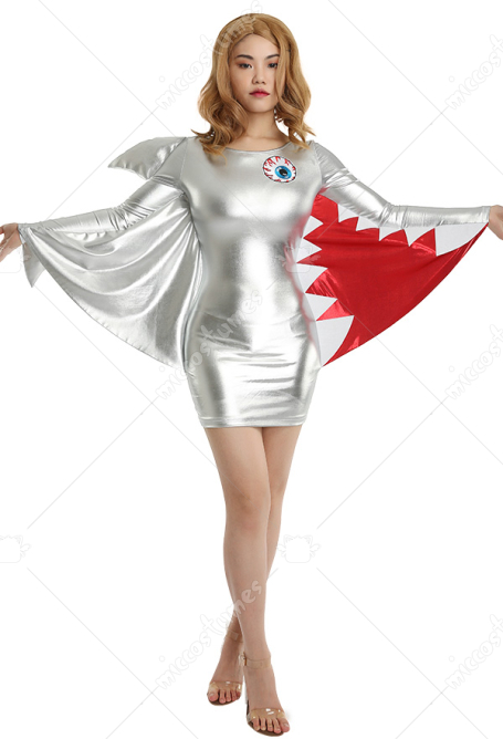 サメ コスプレ衣装 ハロウィーン女性ドレス