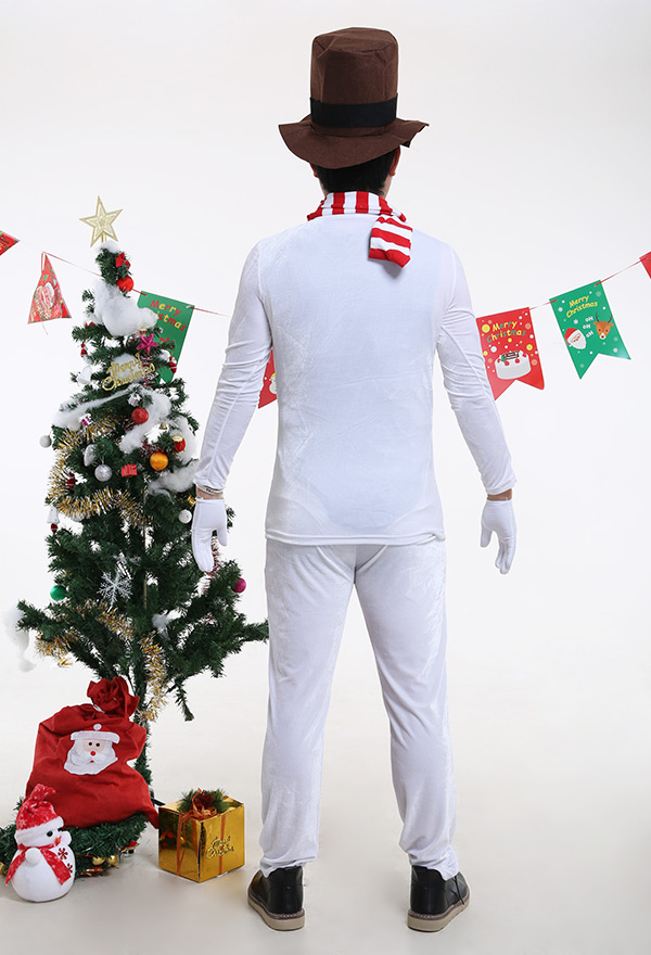 クリスマス スノーマン 雪だるま コスプレ 衣装 仮装 クリスマス カップル 衣装 メンズ