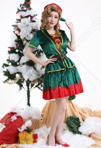 クリスマス サンタコスプレ 衣装  サンタ服  カップル レ レディース