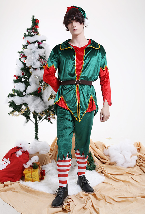 クリスマス サンタコスプレ 衣装  サンタ服  カップル メンズ