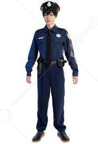 警察官 コスプレ 衣装 男性長袖