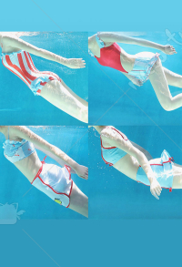 日本 女の子 女性 レトロ ワンピース 水着 かわいい スカート タイプ