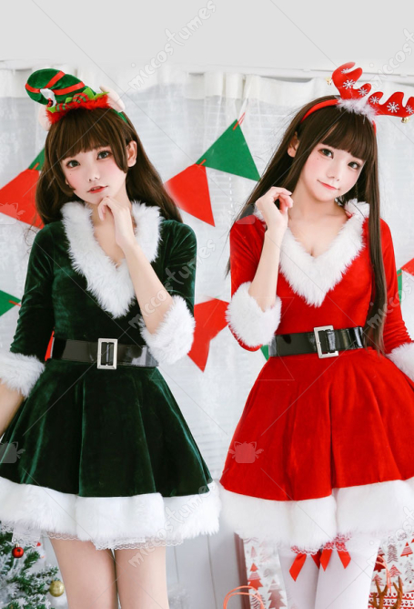 クリスマス サンタ コスプレ 衣装 レディース ドレス クリスマスギフト パーティー