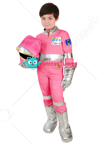 子供 ピンク 宇宙飛行士 コスチューム