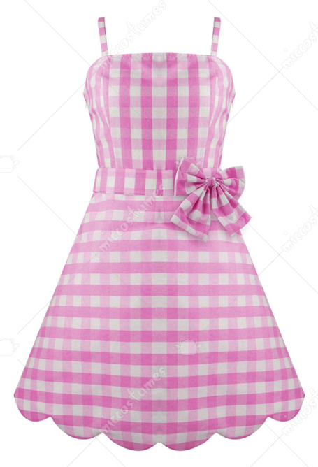 バービー コスプレ ピンクドレス
