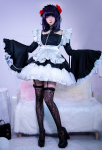 My Dress Up Darling Sono Bisque Doll Wa Koi Wo Suru Shizuku-tan Cosplay Costume Kawaii Maid Outfit