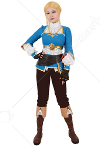 ゼルダの伝説 ブレス オブ ザ ワイルド ゼルダ姫 コスプレ衣装