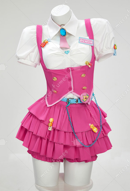 ピーチ 可愛い 制服 洋服 ピンク