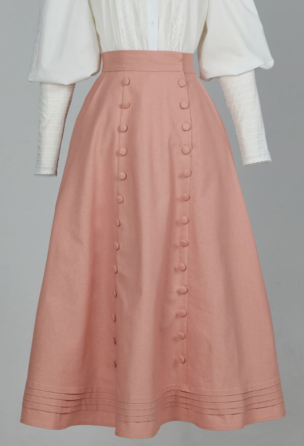 中世 エドワードさん  ピンク スカート コスプレ 衣装