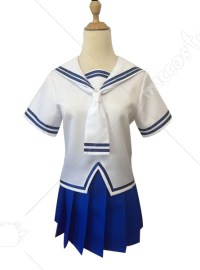 フルーツバスケット 本田透 セーラー スカート スーツ 女の子 学生 制服夏コスプレ衣装