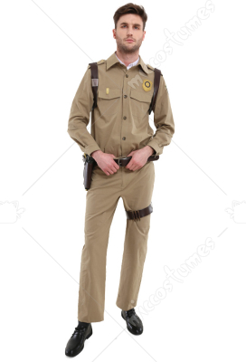 警察官 保安官 コスプレ 衣装 ハロウィーン コスプレ 高品質 制服 販売