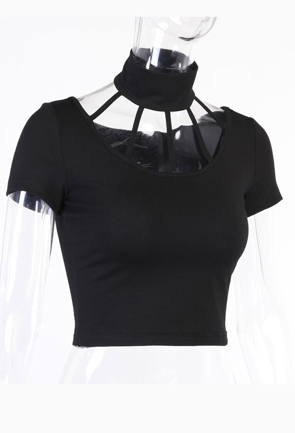 半袖 ブラック 黒色 tシャツ レディース 女性 カジュアル ファッション 夏物