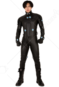男性用 ガンツ スーツ GANTZ 玄野計 コスプレ 衣装 ジャンプスーツ