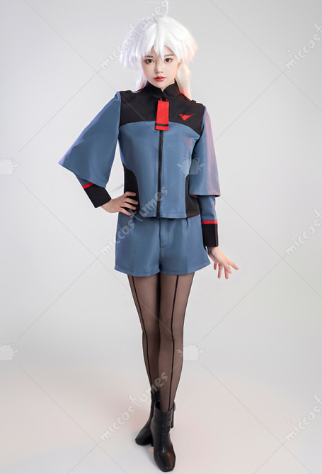 機動戦士ガンダム 水星の魔女 ミオリネ・レンブラン コスプレ 衣装