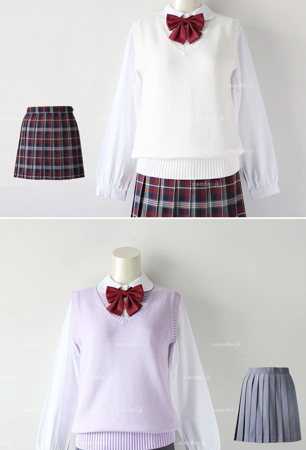 あなたの名前日本の学校の制服セットJK女性の学生のセーターの衣装