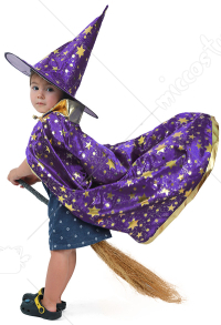 マジシャン 魔女 コスプレ 衣装 子供 ハロウィン