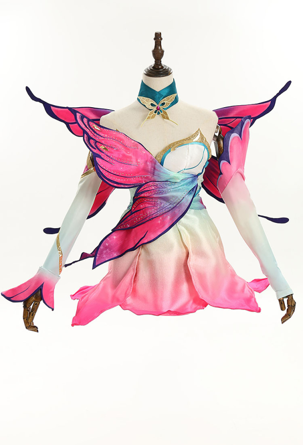 LOL 妖精の王宮セラフィーン コスプレ 衣装