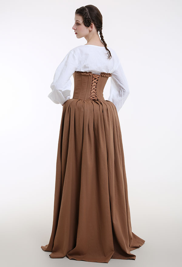ヨーロッパ中世貴族風ドレス