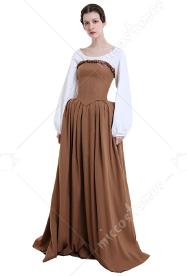 ヨーロッパ中世貴族風ドレス通販