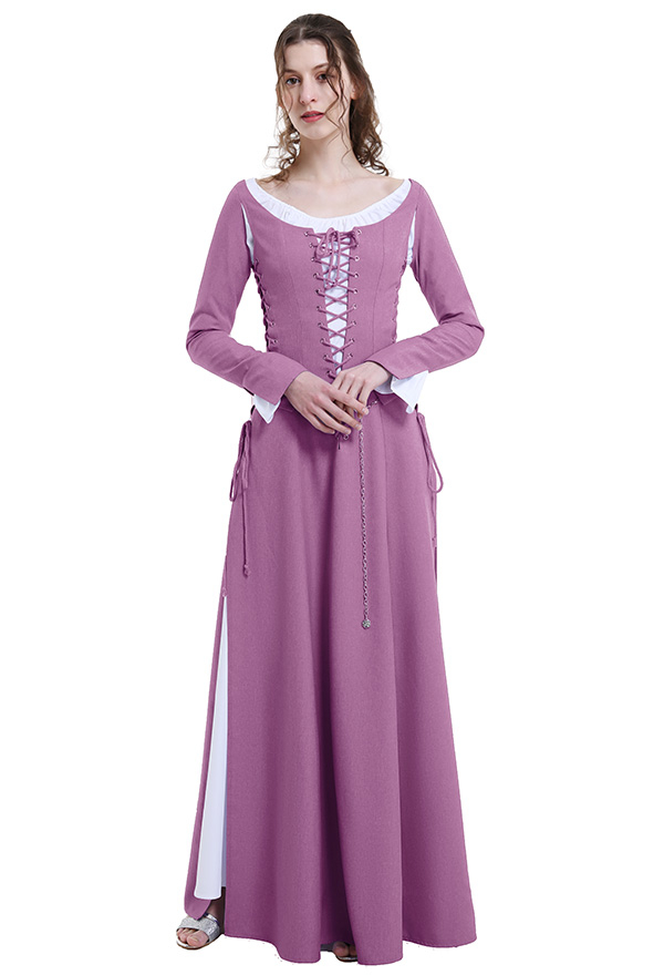 中世ルネサンス コスチューム 手作りドレス 多色