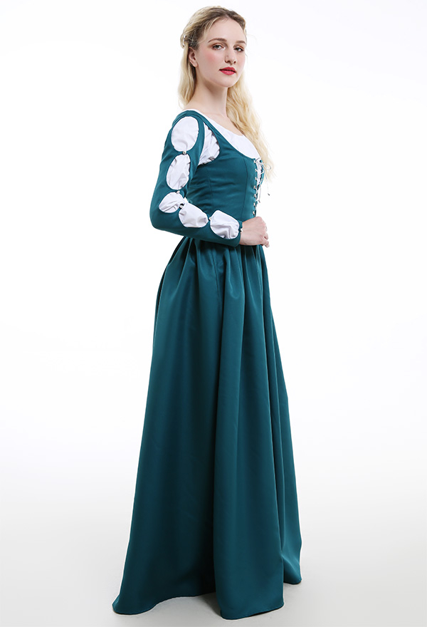 中世衣装-ルネッサンスレースアップドレス|通販