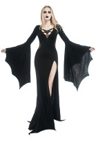 ハロウィン コスプレ 衣装 ゴシック 暗黒ドレス