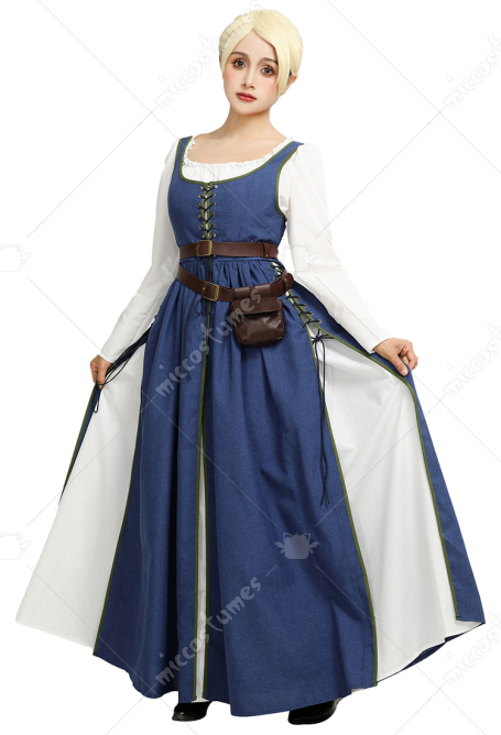 Fable 中世 メイド コスプレ ドレス