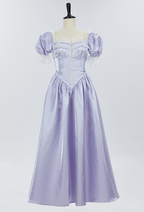 中世 レトロ プリンセスドレス ワンピース コスプレ 衣装