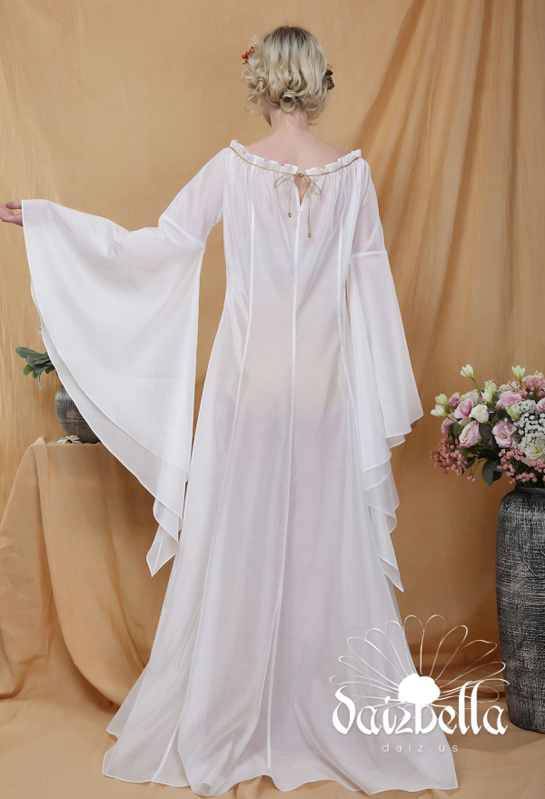 仙女シリーズ　中世のレトロなスタイルのソフトオーガンザペチコート透明でエレガントな下着ドレス