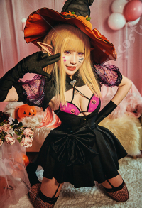 その着せ替え人形は恋をする 喜多川海夢 コスプレ 衣装 ハロウィン ドレス