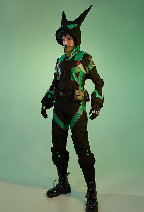 僕のヒーローアカデミア 緑谷出久 コスプレ 衣装 戦闘服