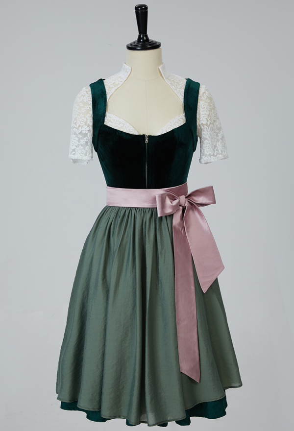 中世 ドイツ 伝統的なドレス コスプレ 衣装