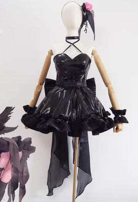 勝利の女神：NIKKE 黒ドロシー「ノスタルジア」コスプレ 衣装