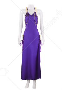 ONE PIECE ナミ 紫ドレス コスプレ 衣装