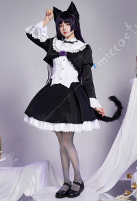 俺の妹がこんなに可愛いわけがない 黒猫 コスプレ 衣装