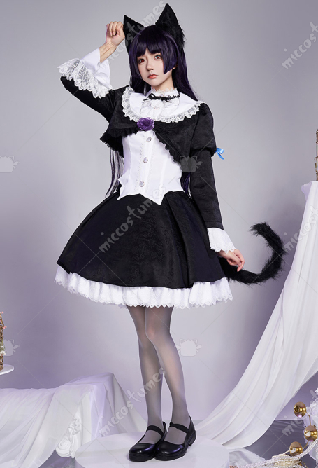 俺の妹がこんなに可愛いわけがない 黒猫 コスプレ 衣装