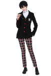 Persona 5 Protagonist Joker Akira Kurusu The Phantom Cosplay Costume School Uniform
