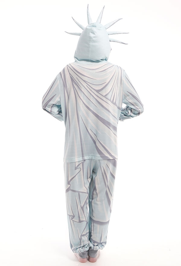 ハロウィン 自由の女神 コスプレ 衣装 パジャマ